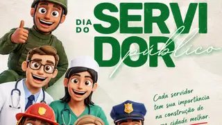 Câmara de Nova Floresta homenageia servidores públicos
