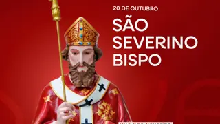 Câmara de Nova Floresta publica mensagem sobre São Severino Bispo