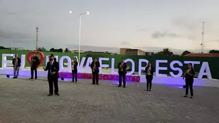 Alvorada com a Filarmónica José Batista em Comemoração aos 61 anos de Nova Floresta