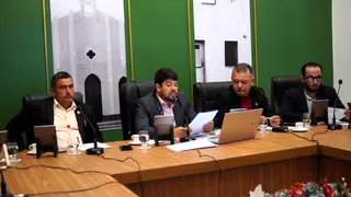 Câmara de Nova Floresta analisa requerimento e projetos de lei voltados à infraestrutura, educação e administração pública