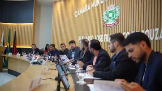Câmara Municipal de Nova Floresta apresenta requerimentos e projetos durante sessão de 02 de dezembro