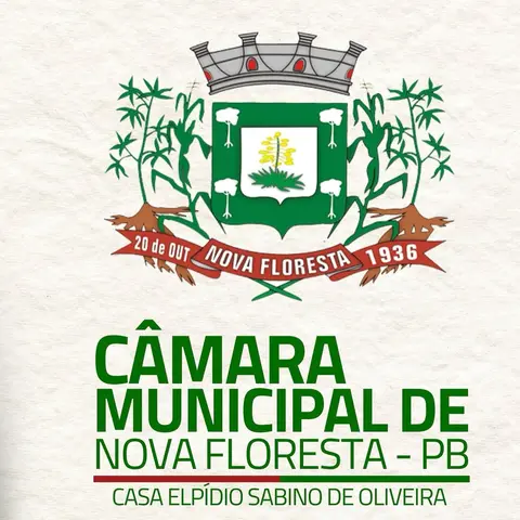 Aqui está nossa nova identidade visual! 🏛️💥 A Câmara Municipal de Nova Floresta renov...