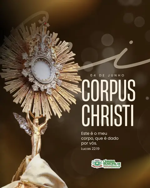 Neste dia de Corpus Christi, celebramos a fé, a união e os valores que fortalecem nossa...