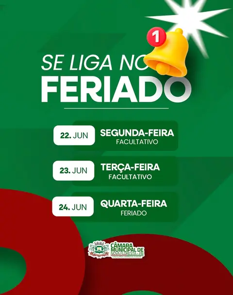 AVISO!🚨