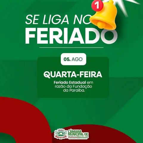 📢 Atenção ao comunicado!