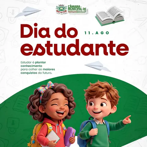 📚✨ Dia do Estudante