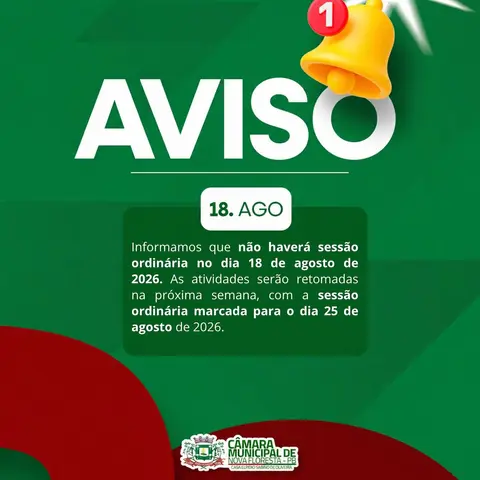 🔔AVISO