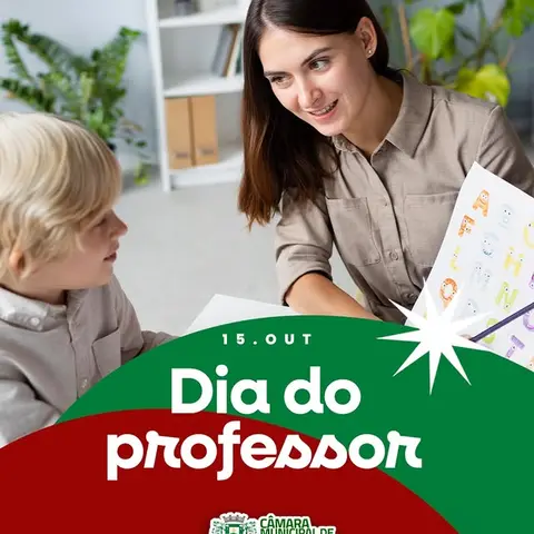 📚 15 de Outubro – Dia dos Professores
