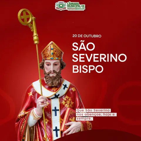 🙏 São Severino Bispo, padroeiro de Nova Floresta!