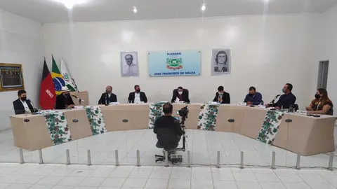 1° Sessão Ordinária do segundo semestre de 2021 acontece a partir das 19h00, quinta-feira 15/07