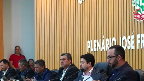 13ª Sessão Ordinária Na Câmara Municipal de Nova Floresta