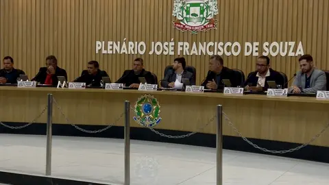7ª Sessão Ordinária da Câmara Municipal de Nova Floresta
