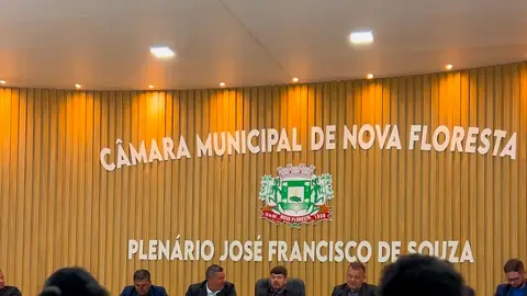 A Câmara Municipal de Nova Floresta realizou sua segunda sessão ordinária do primeiro semestre de 2025