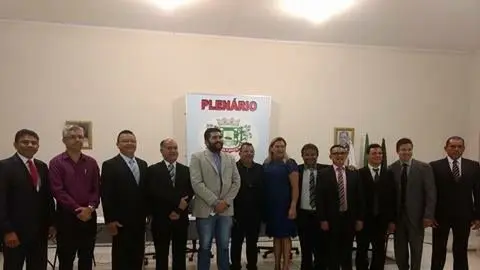 Abertura dos trabalhos da Câmara Municipal de Nova Floresta