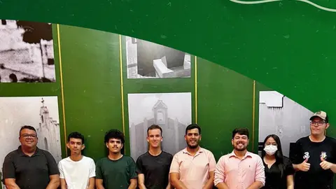Câmara de Nova Floresta agradece dedicação de estagiários da ECIT Cuité