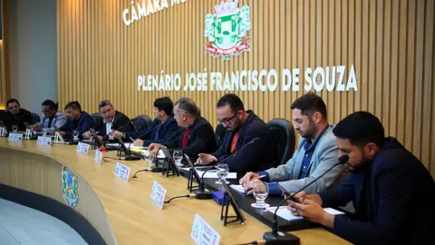 Câmara de Nova Floresta apresenta novas ações em benefício da população durante a 11ª Sessão Ordinária