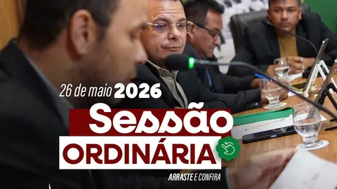 Câmara de Nova Floresta Aprova Requerimentos e Projetos em Sessão Ordinária