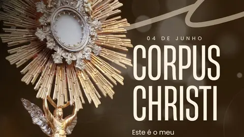 Câmara de Nova Floresta celebra Corpus Christi com mensagem de fé e união