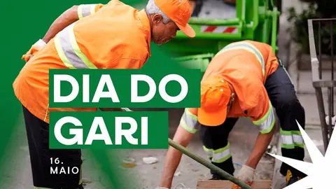 Câmara de Nova Floresta celebra Dia do Gari e anuncia coffee break