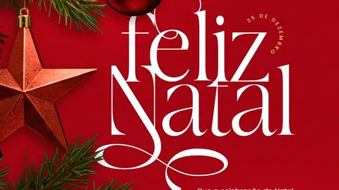 Câmara de Nova Floresta Deseja Natal de Paz e Alegria à População