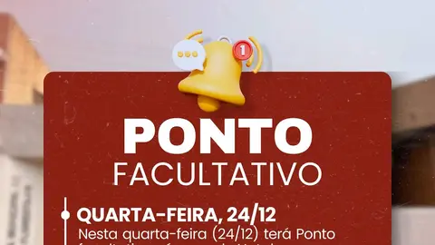 Câmara de Nova Floresta informa recesso administrativo de fim de ano