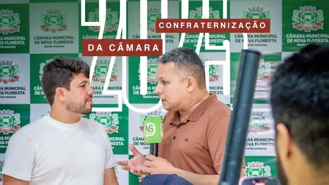 Câmara de Nova Floresta Promove Confraternização 2025: União e Reconhecimento
