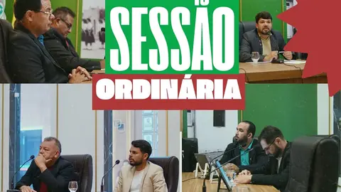 Câmara de Nova Floresta Realiza Sessão Ordinária Amanhã às 9h