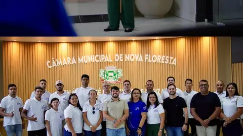 Câmara e SENAC de Nova Floresta Formam Novos Barbeiros para o Mercado