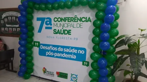 Câmara Municipal de Nova Floresta e Prefeitura Municipal de Nova Floresta, realizam 7° Conferência Municipal de Saúde