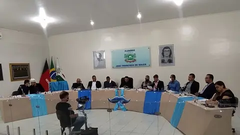 Câmara Municipal de Nova Floresta encerra trabalhos de 2021, nesta quinta-feira 9 de dezembro