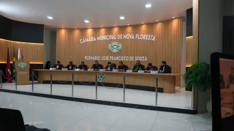 Câmara Municipal de Nova Floresta-PB Realiza 12ª Sessão Ordinária