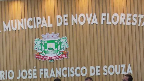 Câmara Municipal de Nova Floresta-PB Realiza 1ª Sessão Extraordinária do Segundo Período