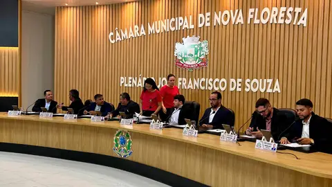 Câmara Municipal de Nova Floresta/PB realiza 4ª Sessão Ordinária do 1º Semestre de 2025