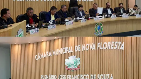 Câmara Municipal de Nova Floresta Realiza 11ª Sessão Ordinária
