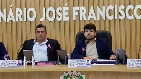 Câmara Municipal de Nova Floresta realiza 9ª Sessão Ordinária do 2º Período Legislativo de 2025