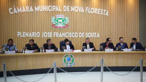 Câmara Municipal de Nova Floresta realiza mais uma Sessão Ordinária com pautas relevantes para a população