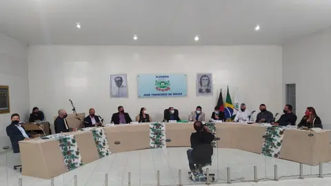 Câmara Municipal de Nova Floresta realizou 1° Sessão Ordinária de 2021
