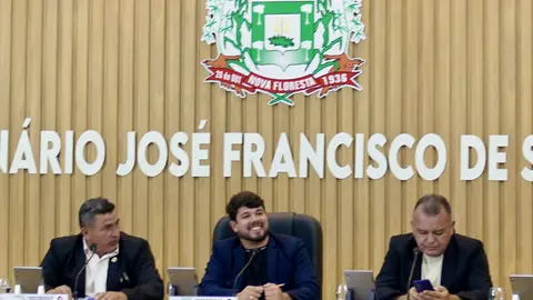 Câmara Municipal realiza mais uma Sessão Ordinária em 30 de setembro de 2025