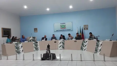 Câmara Municipal - Retorno dos trabalhos Legislativo