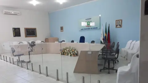 Câmara Municipal termina Reforma em Plenário