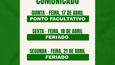 COMUNICADO