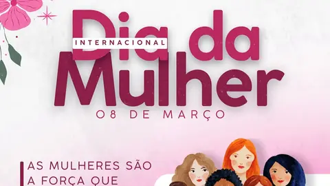 Dia da Mulher: Câmara de Nova Floresta celebra força e dedicação feminina