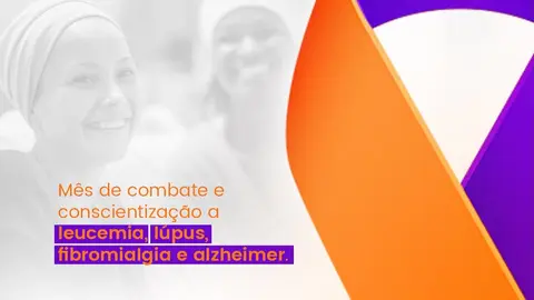 Fevereiro Laranja e Roxo: Mês de Conscientização pela Saúde