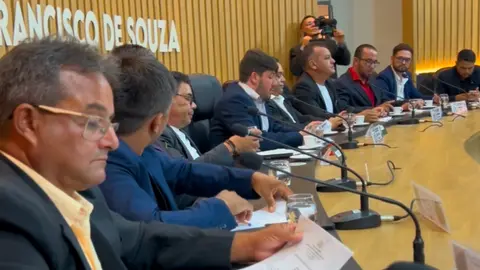 Na última Quinta-Feira, 13/02, foi realizada a primeira Sessão Ordinária do primeiro semestre de 2025.