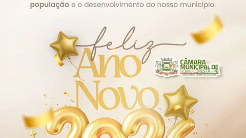 Nova Floresta celebra Ano Novo com votos de progresso e transparência