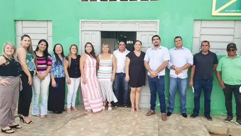 Posse dos Secretários Municipal de Nova Floresta/PB, do Poder Executivo