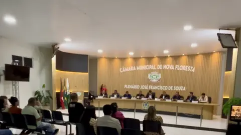 Quinta Sessão Ordinária da Câmara Municipal de Nova Floresta/PB: Diversos Requerimentos e Projetos de Lei Aprovados