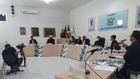 Sessão Ordinária do Dia 08 de Abril de 2021