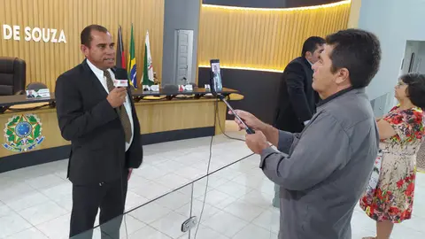 Tomaz de Pontes (Novo) é eleito presidente da Câmara Municipal de Nova Floresta; confira a composição da Mesa Diretora
