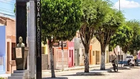 Vereadores de Nova Floresta parabeniza a cidade pelos seus 59 anos de emancipação